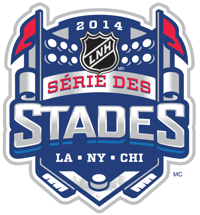 NHL Stadium Series 2014 Alt. Language Logo DIY iron on transfer (heat transfer)